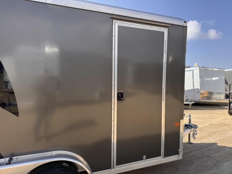 2025 NEO Trailers 7.5X14 Aluminum NAMR Cargo / Enclosed Trailer