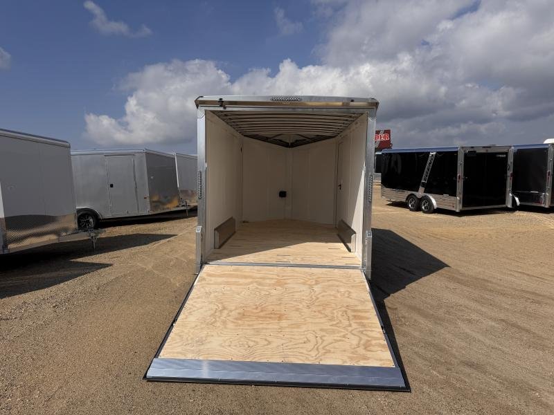 2025 NEO Trailers 7.5X14 Aluminum NAMR Cargo / Enclosed Trailer