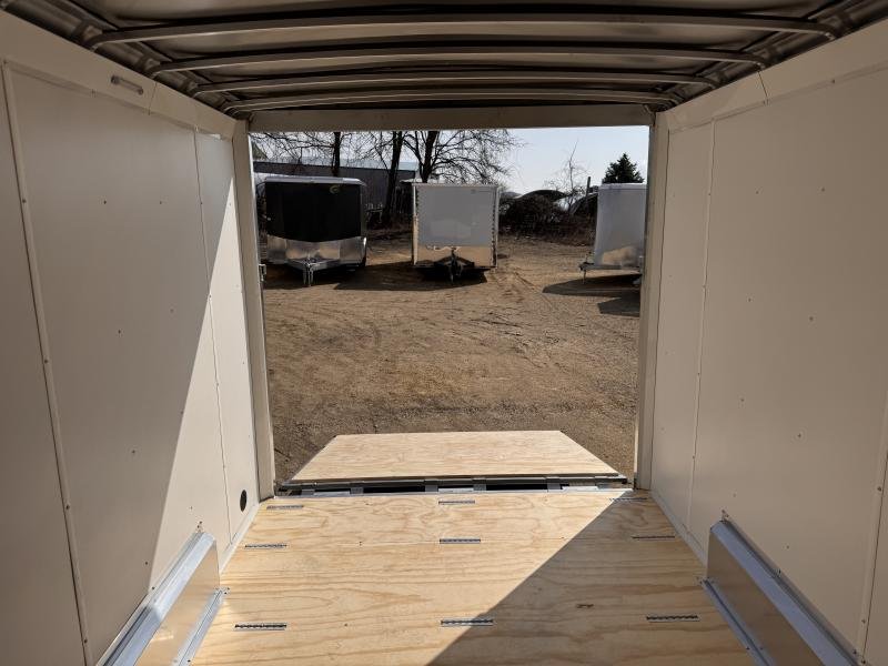 2025 NEO Trailers 7.5X14 Aluminum NAMR Cargo / Enclosed Trailer