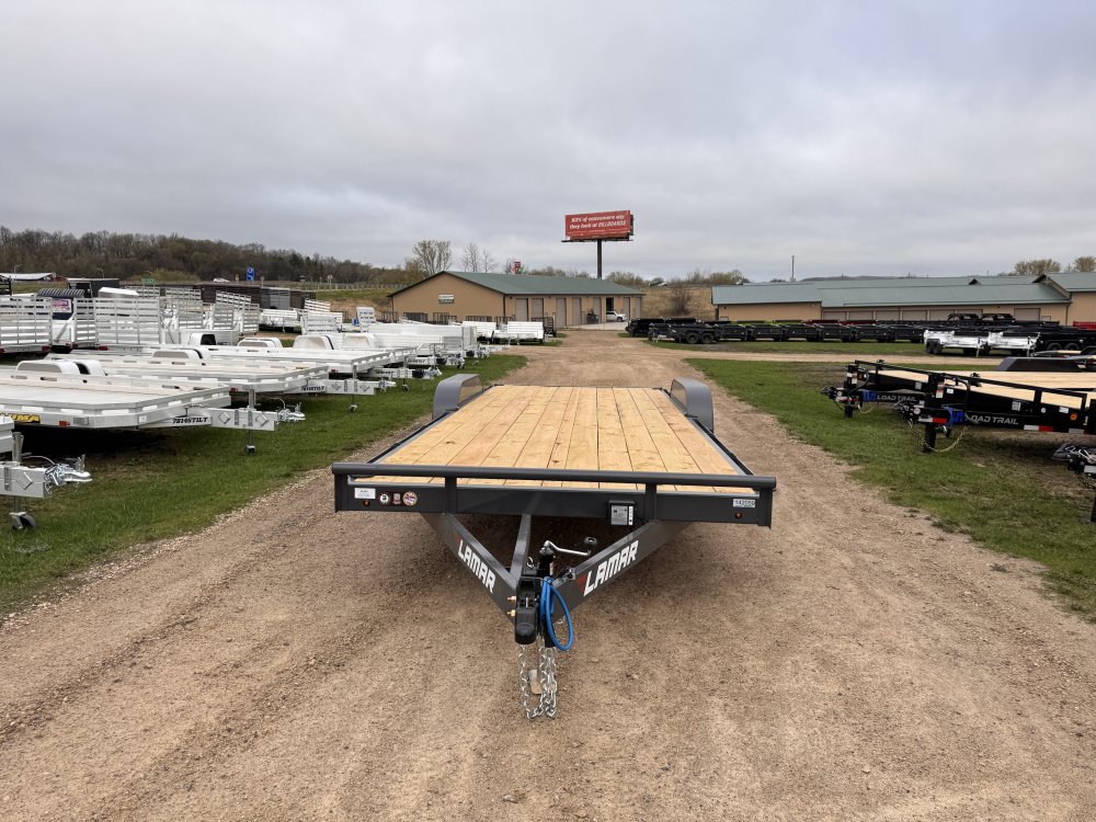 2025 Lamar Trailers 83X22 Car Hauler