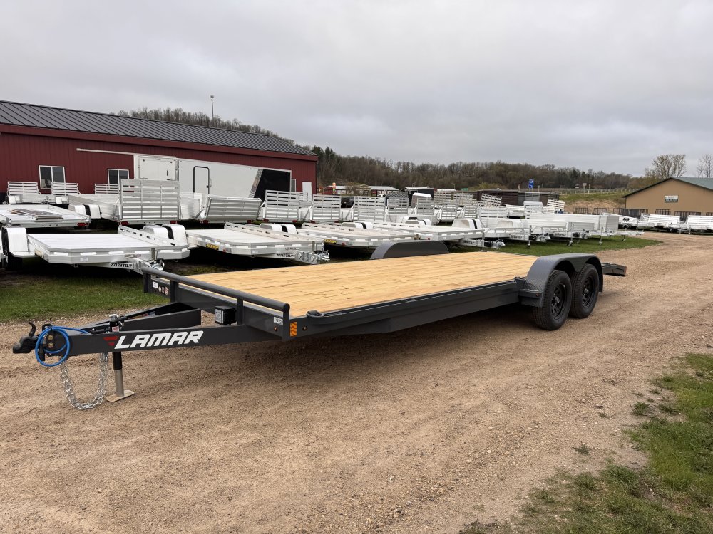 2025 Lamar Trailers 83X22 Car Hauler