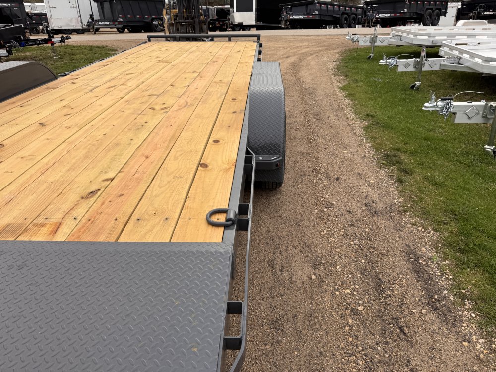 2025 Lamar Trailers 83X22 Car Hauler