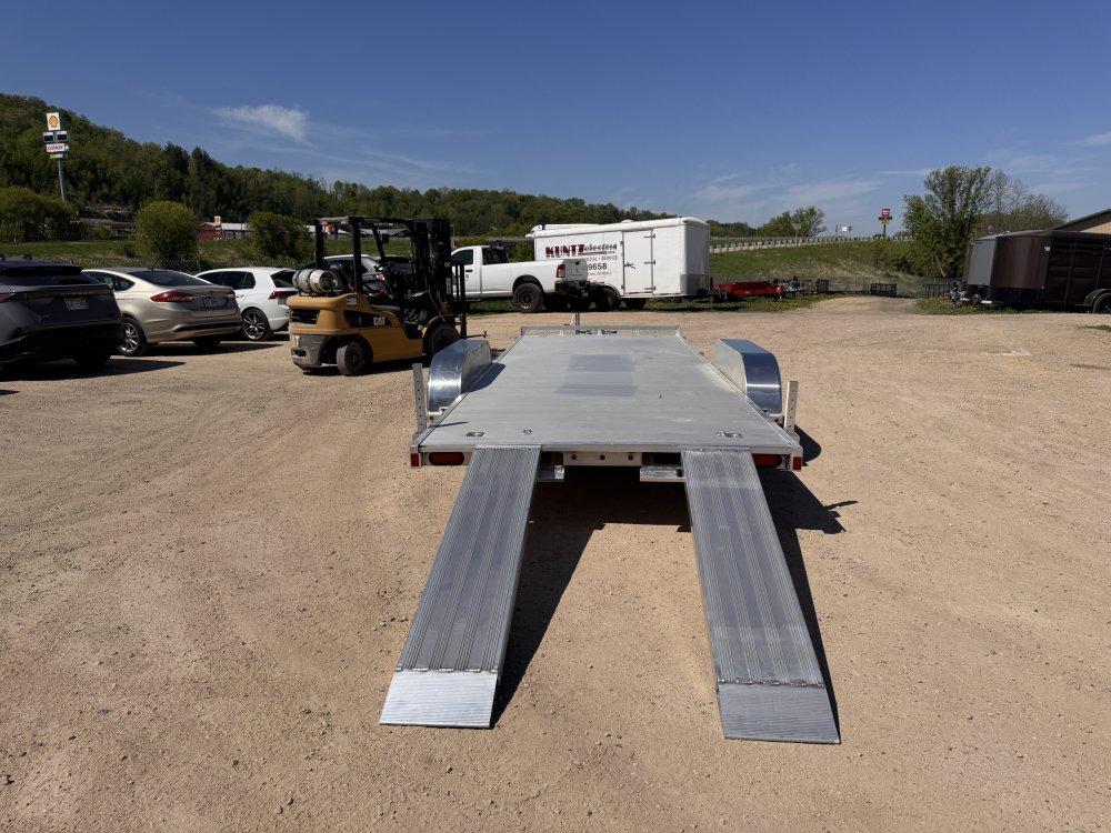 2026 Aluma 8220ESA-TA-EL-R-RTD Aluminum Utility Trailer
