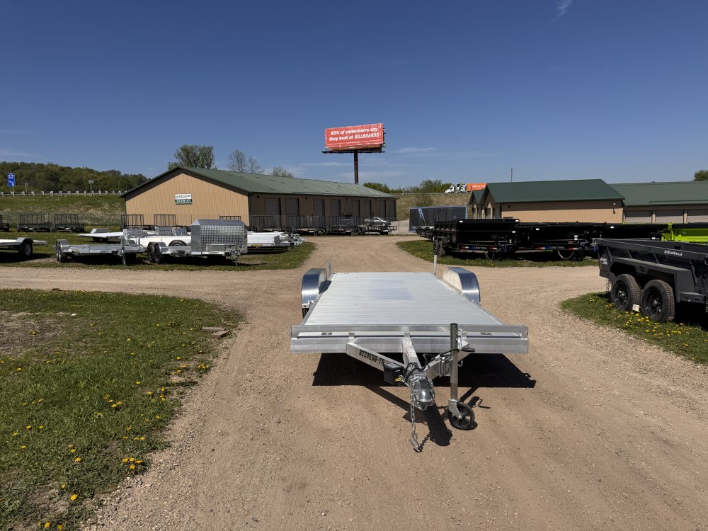2026 Aluma 8220ESA-TA-EL-R-RTD Aluminum Utility Trailer