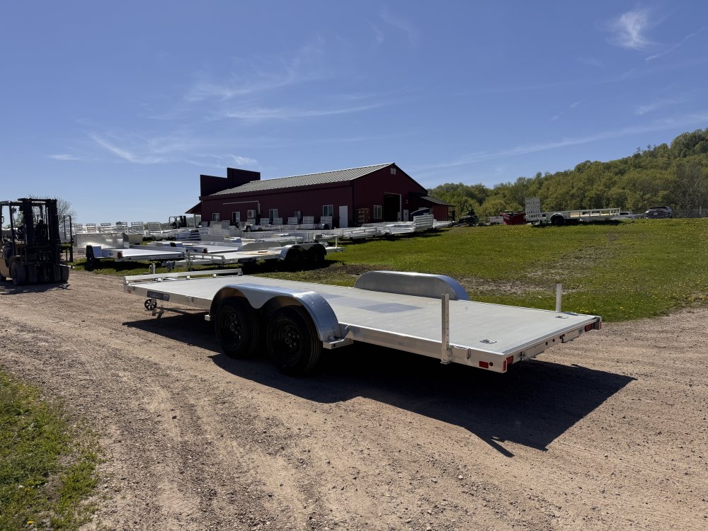 2026 Aluma 8220ESA-TA-EL-R-RTD Aluminum Utility Trailer