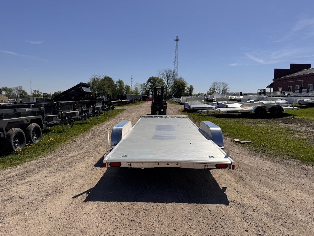 2026 Aluma 8220ESA-TA-EL-R-RTD Aluminum Utility Trailer