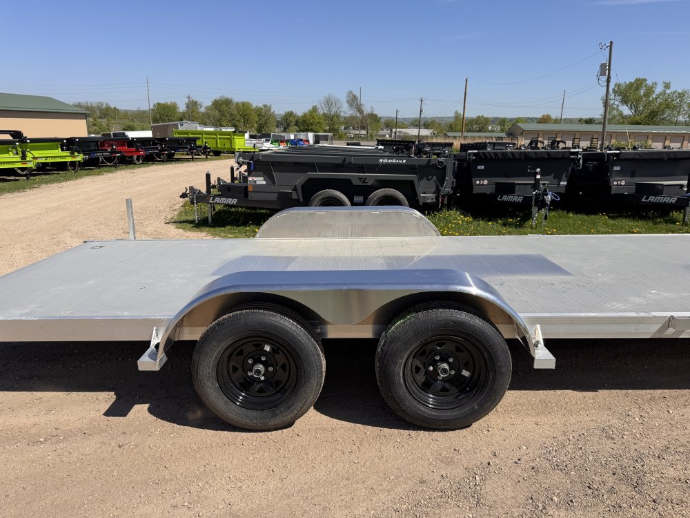 2026 Aluma 8220ESA-TA-EL-R-RTD Aluminum Utility Trailer