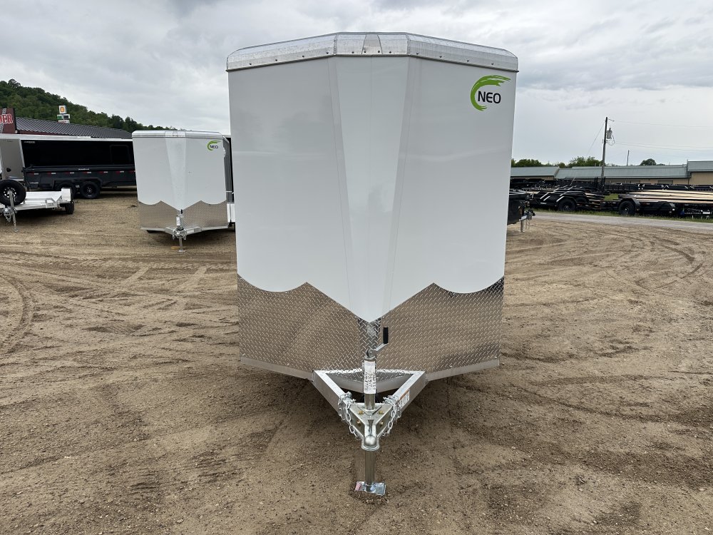 2026 NEO Trailers 6X10 Aluminum NAV Cargo / Enclosed Trailer
