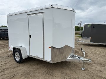 2026 NEO Trailers 6X10 Aluminum NAV Cargo / Enclosed Trailer
