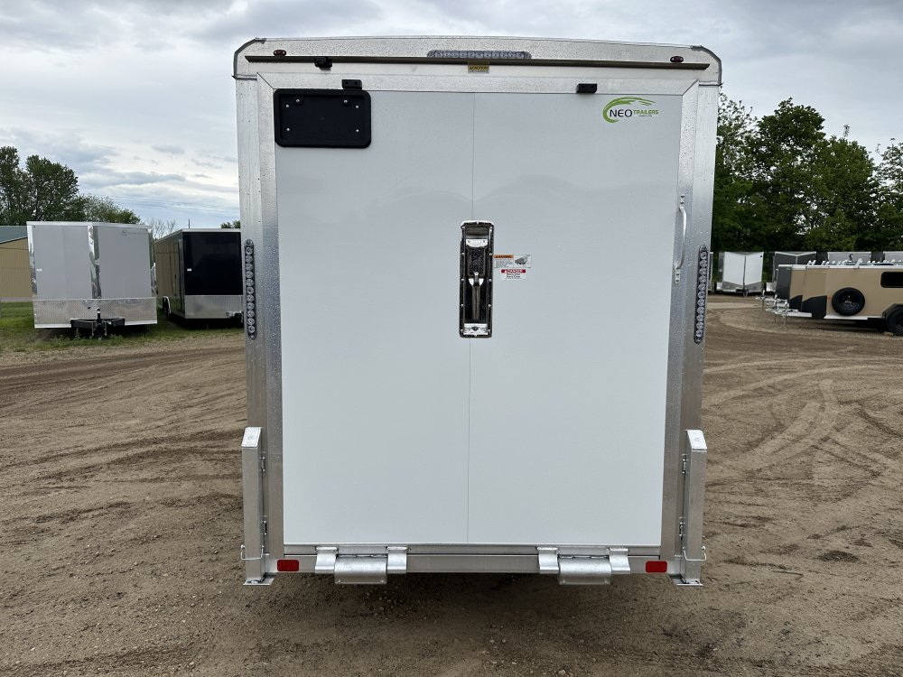 2026 NEO Trailers 6X10 Aluminum NAV Cargo / Enclosed Trailer