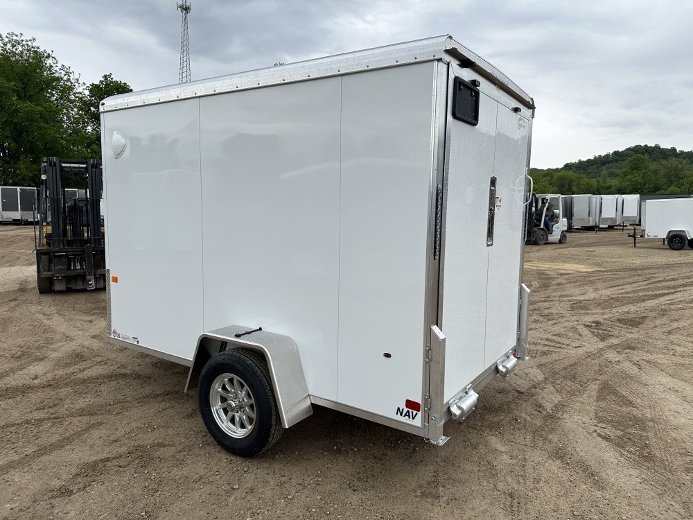 2026 NEO Trailers 6X10 Aluminum NAV Cargo / Enclosed Trailer