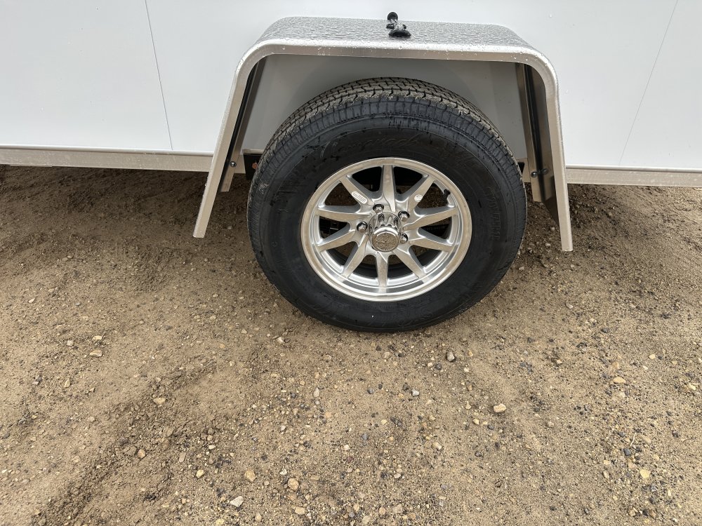 2026 NEO Trailers 6X10 Aluminum NAV Cargo / Enclosed Trailer
