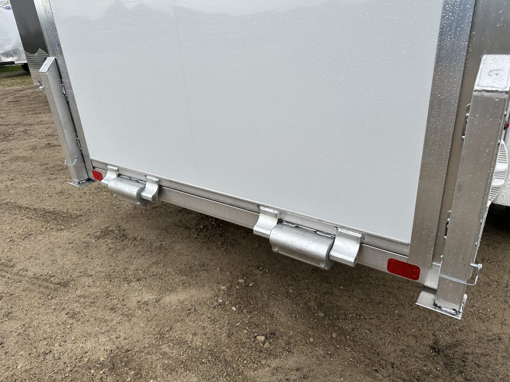 2026 NEO Trailers 6X10 Aluminum NAV Cargo / Enclosed Trailer