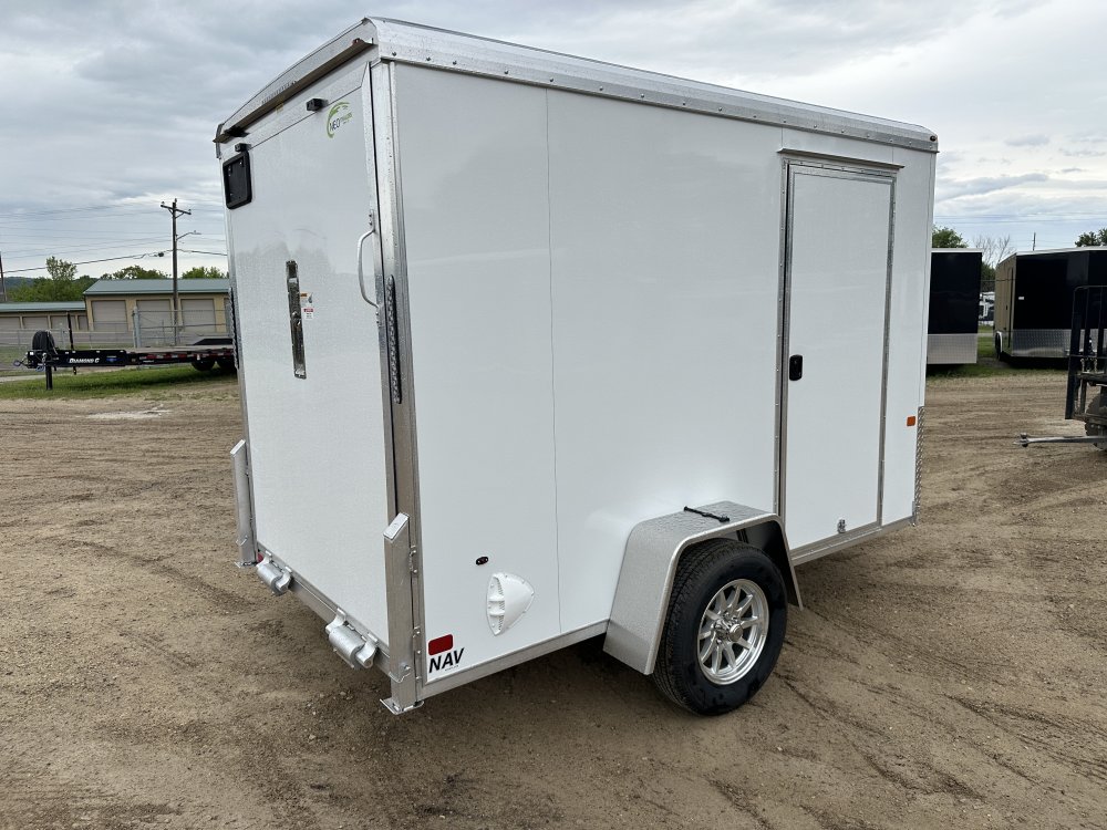 2026 NEO Trailers 6X10 Aluminum NAV Cargo / Enclosed Trailer