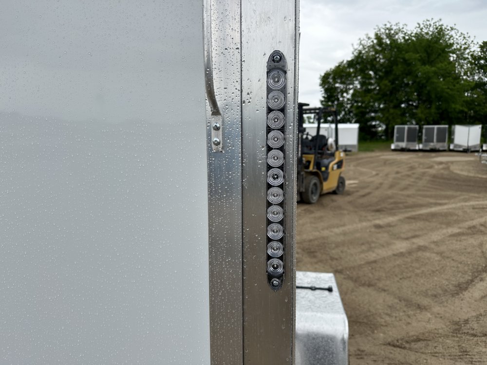 2026 NEO Trailers 6X10 Aluminum NAV Cargo / Enclosed Trailer