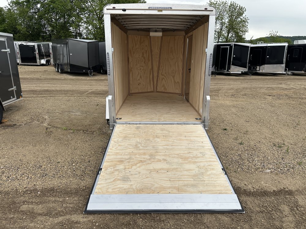 2026 NEO Trailers 6X10 Aluminum NAV Cargo / Enclosed Trailer