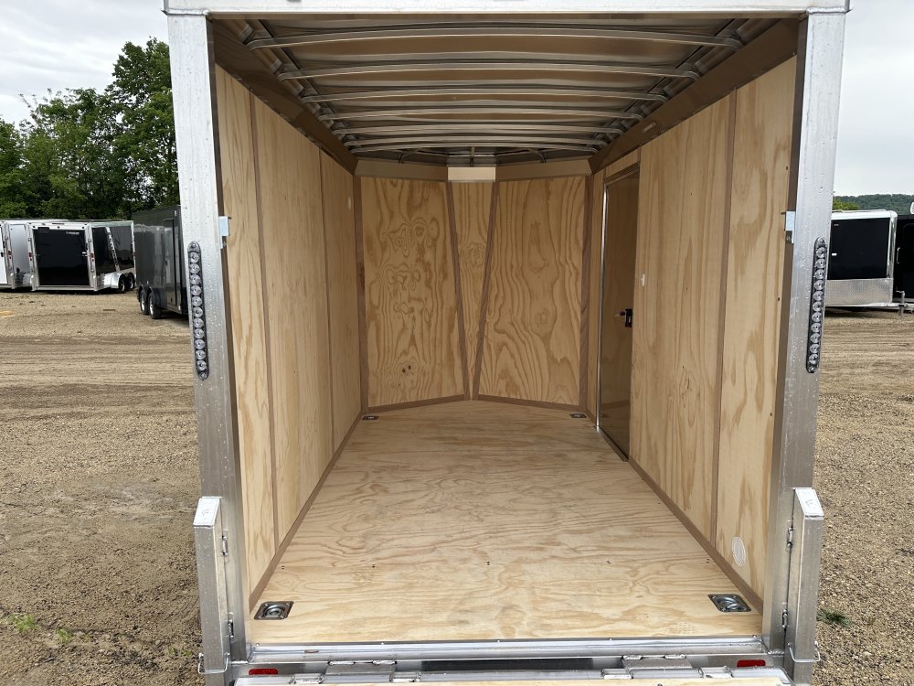 2026 NEO Trailers 6X10 Aluminum NAV Cargo / Enclosed Trailer