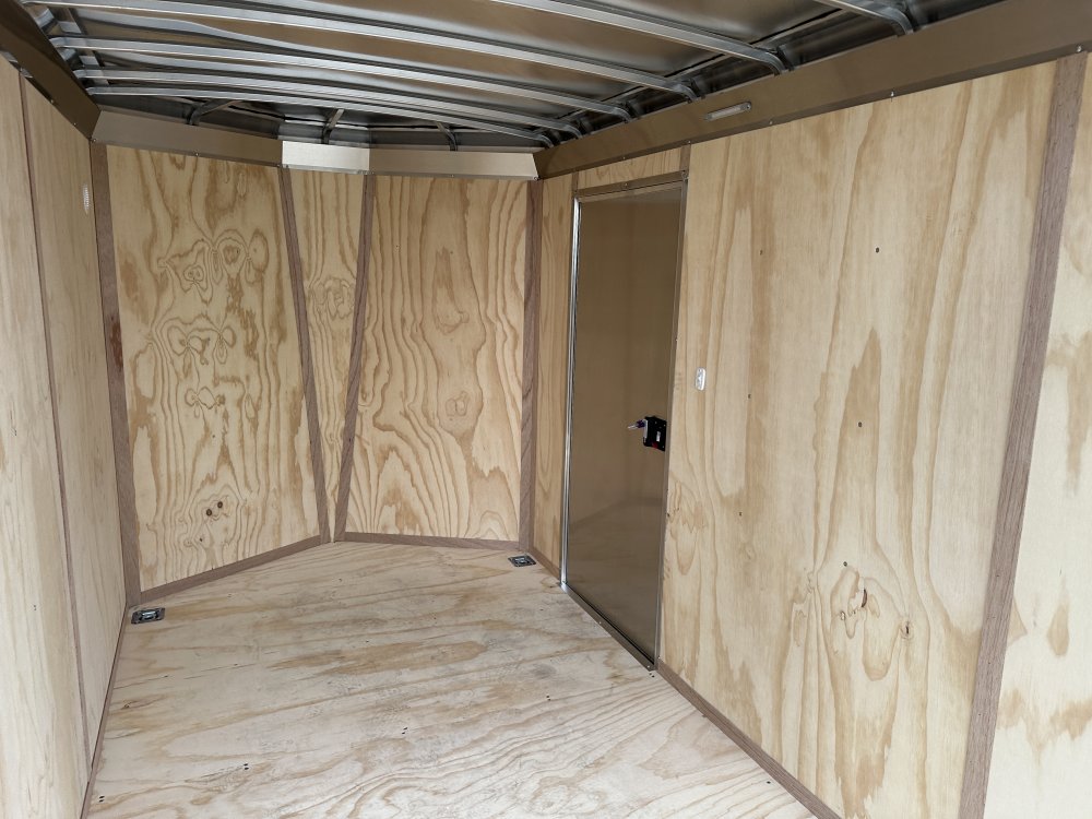 2026 NEO Trailers 6X10 Aluminum NAV Cargo / Enclosed Trailer