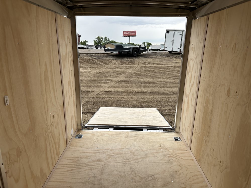 2026 NEO Trailers 6X10 Aluminum NAV Cargo / Enclosed Trailer