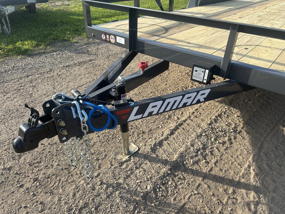 2026 Lamar Trailers 83X18 Utility Trailer