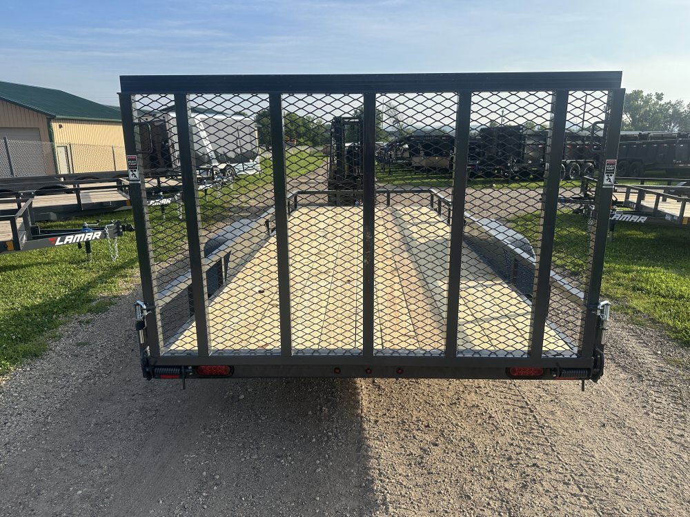 2026 Lamar Trailers 83X18 Utility Trailer