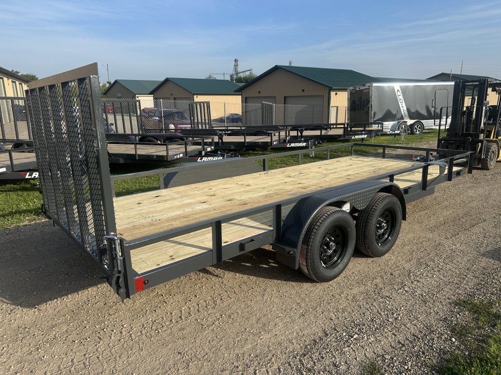 2026 Lamar Trailers 83X18 Utility Trailer