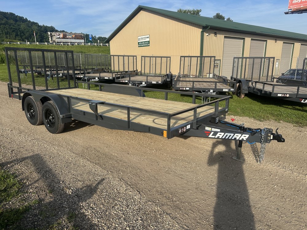2026 Lamar Trailers 83X18 Utility Trailer
