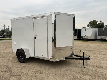 2025 Cross Trailers 6X10 Alpha Cargo / Enclosed Trailer