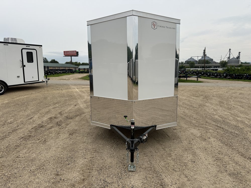 2025 Cross Trailers 6X10 Alpha Cargo / Enclosed Trailer