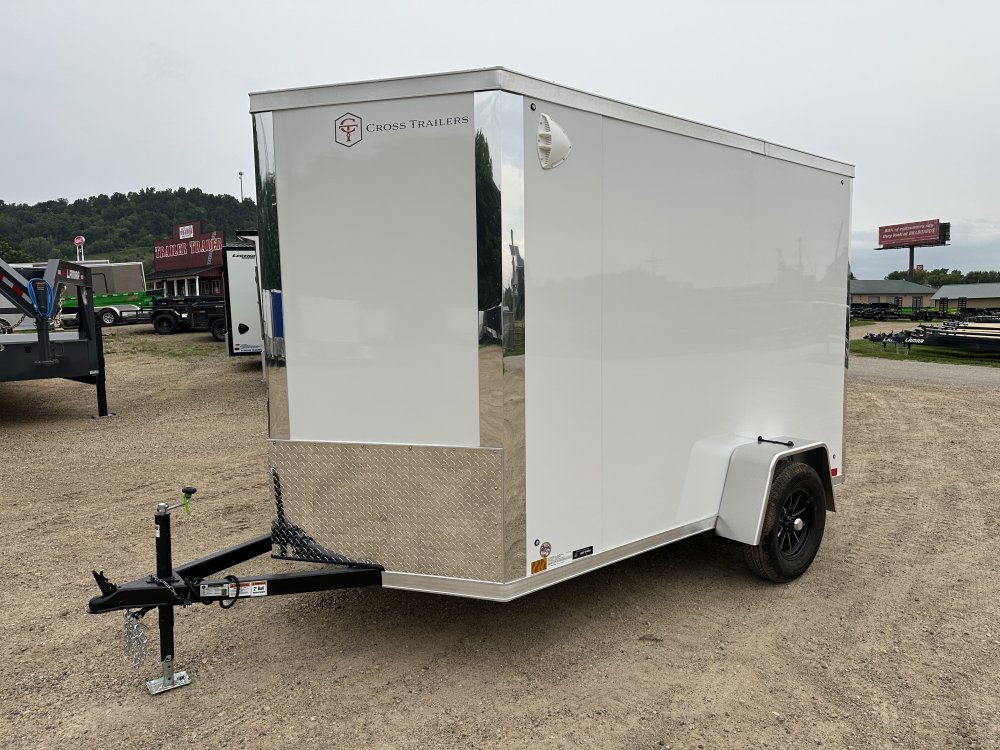 2025 Cross Trailers 6X10 Alpha Cargo / Enclosed Trailer