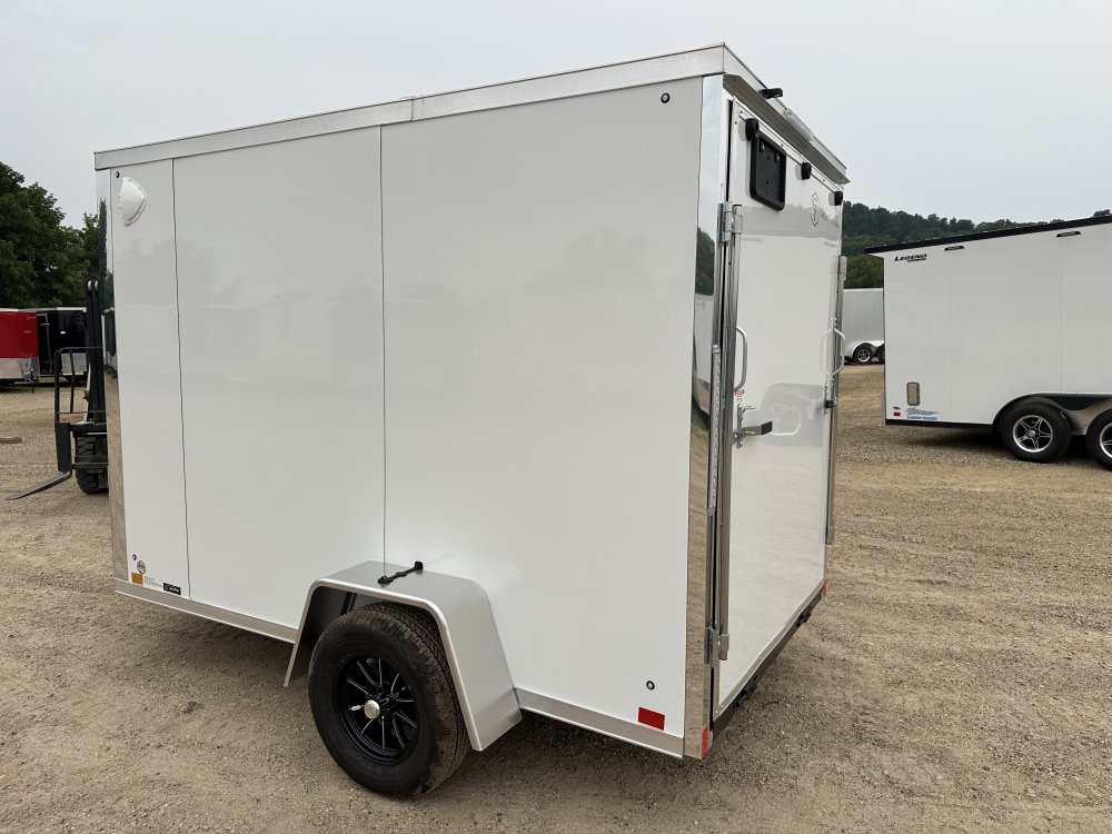 2025 Cross Trailers 6X10 Alpha Cargo / Enclosed Trailer