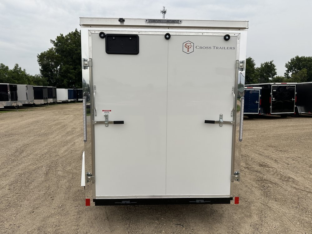 2025 Cross Trailers 6X10 Alpha Cargo / Enclosed Trailer