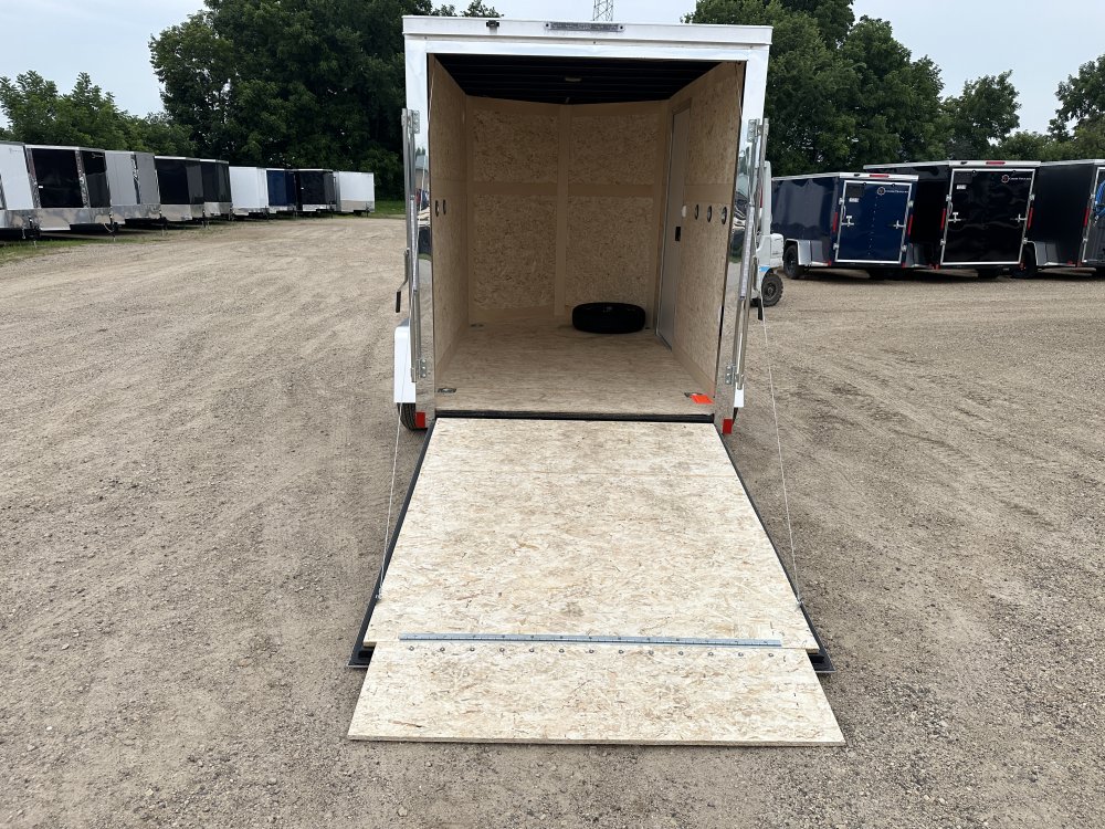 2025 Cross Trailers 6X10 Alpha Cargo / Enclosed Trailer