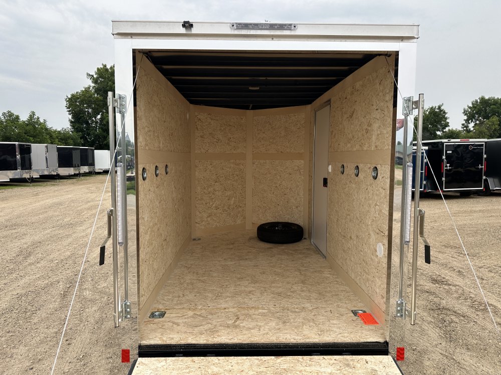 2025 Cross Trailers 6X10 Alpha Cargo / Enclosed Trailer