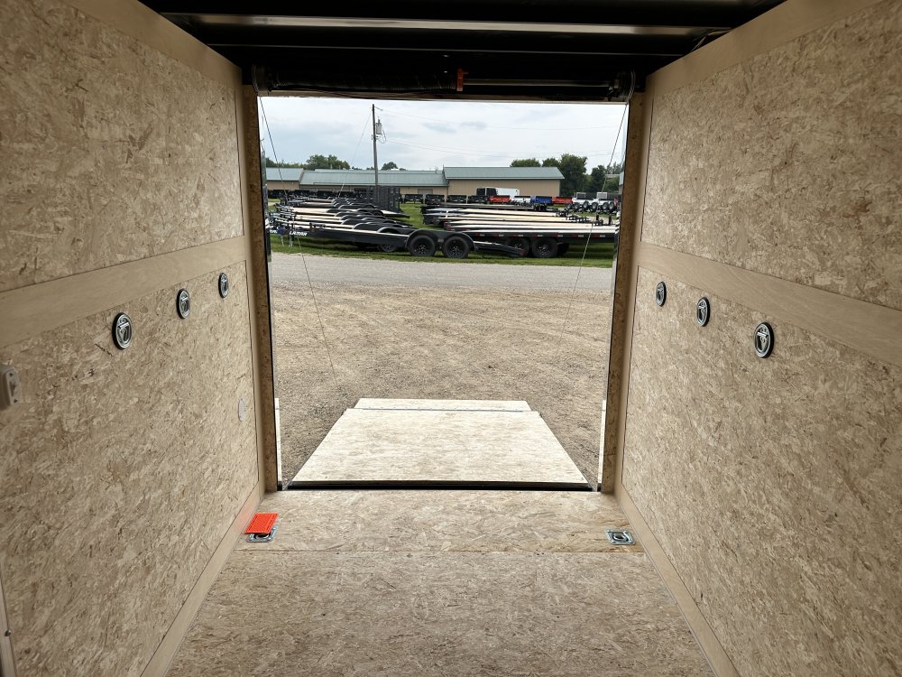 2025 Cross Trailers 6X10 Alpha Cargo / Enclosed Trailer