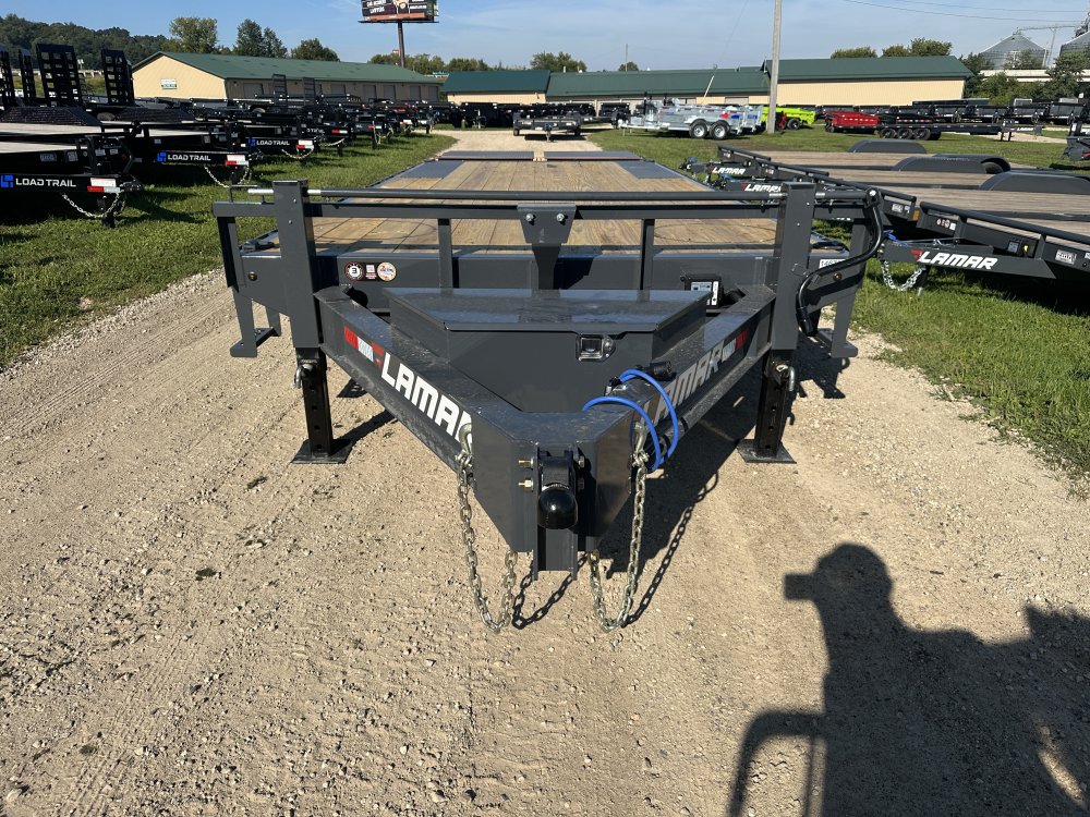 2026 Lamar Trailers 102X24 Deckover Trailer