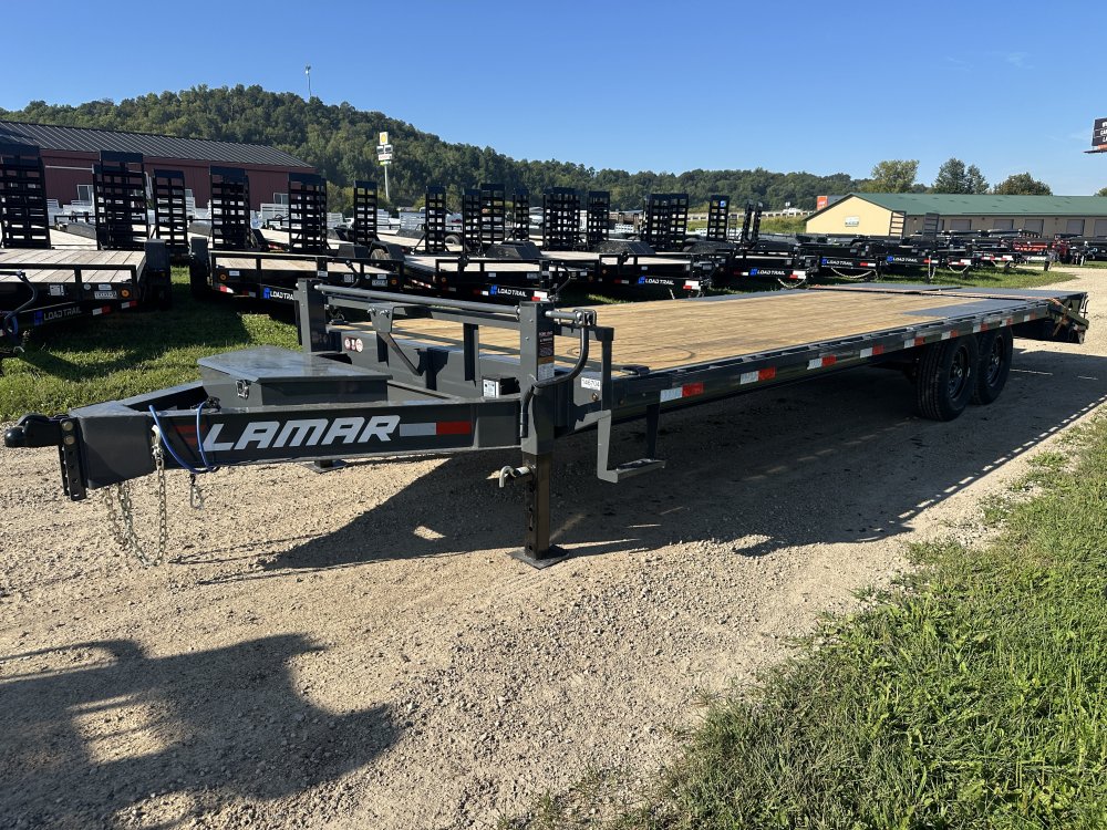 2026 Lamar Trailers 102X24 Deckover Trailer