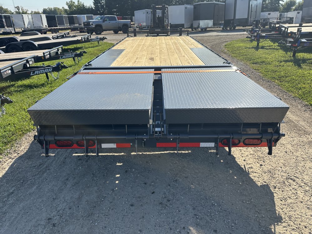 2026 Lamar Trailers 102X24 Deckover Trailer