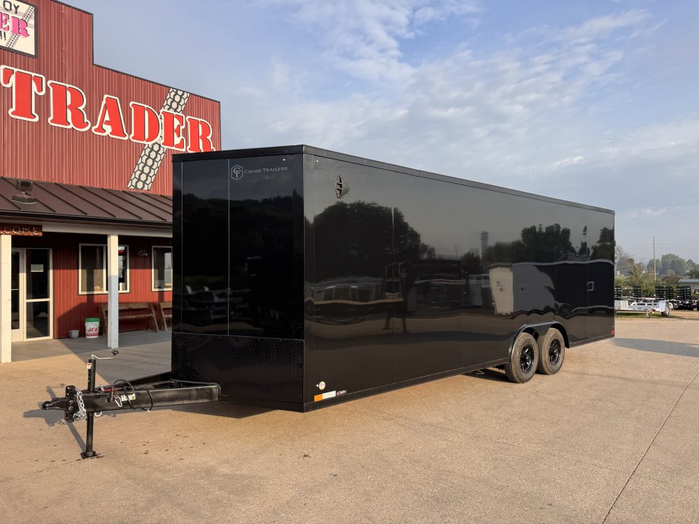 2026 Cross Trailers 8.5X24 Alpha Cargo / Enclosed Trailer