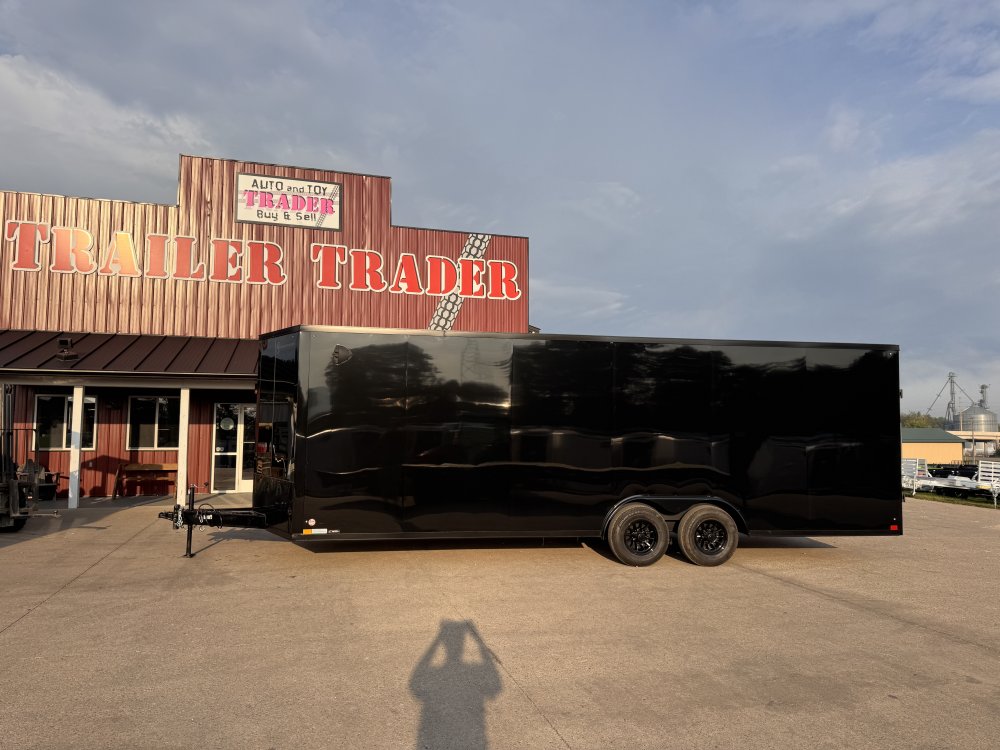 2026 Cross Trailers 8.5X24 Alpha Cargo / Enclosed Trailer