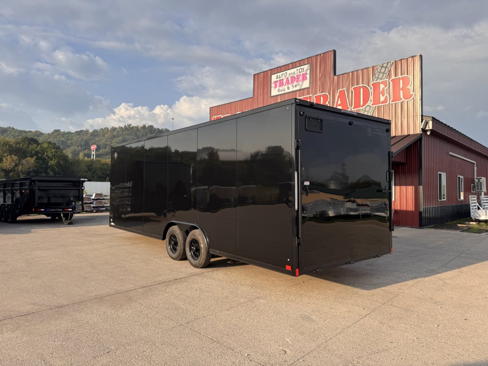 2026 Cross Trailers 8.5X24 Alpha Cargo / Enclosed Trailer