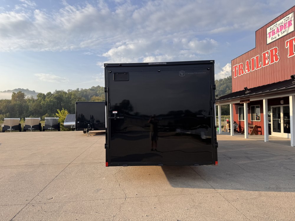 2026 Cross Trailers 8.5X24 Alpha Cargo / Enclosed Trailer