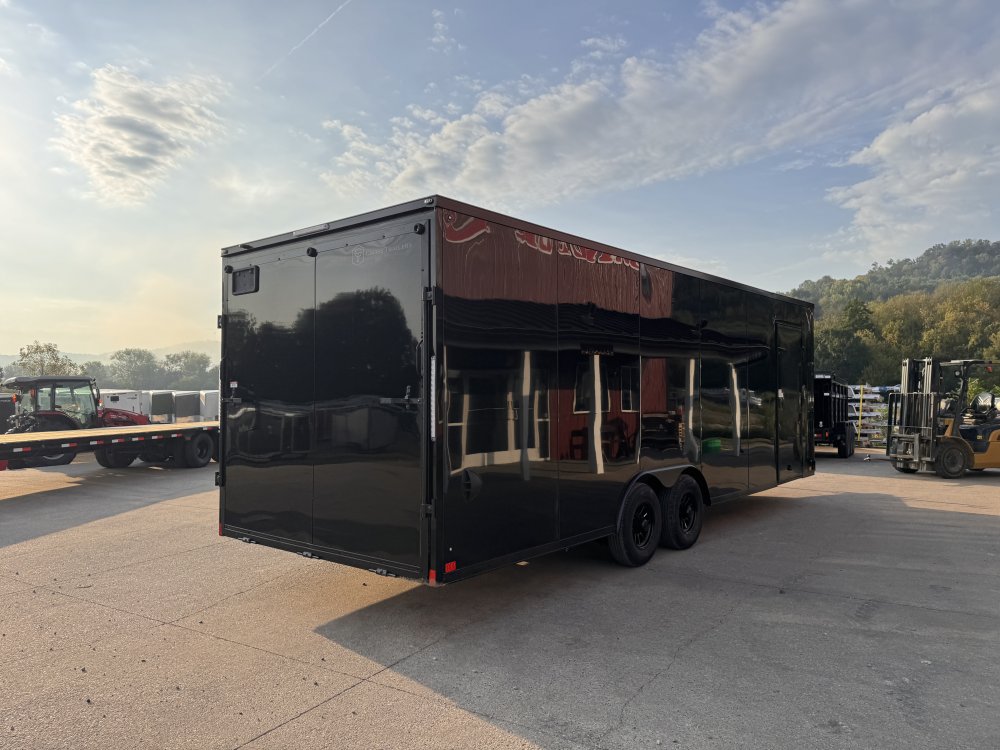 2026 Cross Trailers 8.5X24 Alpha Cargo / Enclosed Trailer