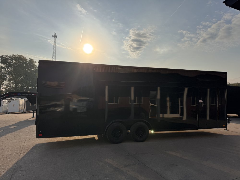 2026 Cross Trailers 8.5X24 Alpha Cargo / Enclosed Trailer