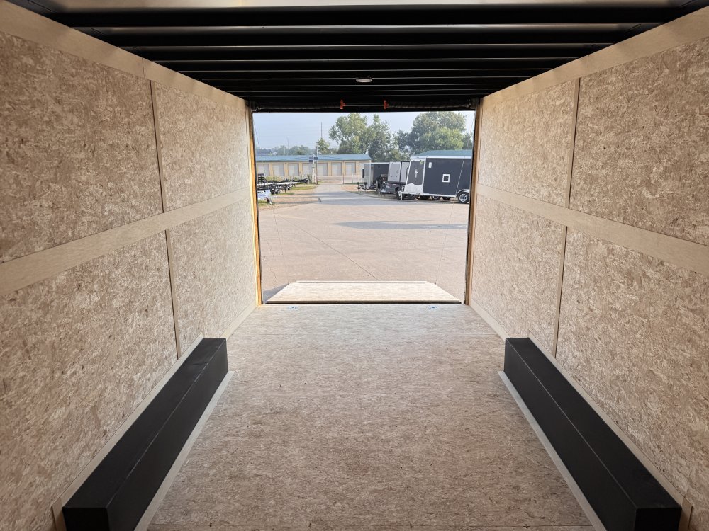 2026 Cross Trailers 8.5X24 Alpha Cargo / Enclosed Trailer