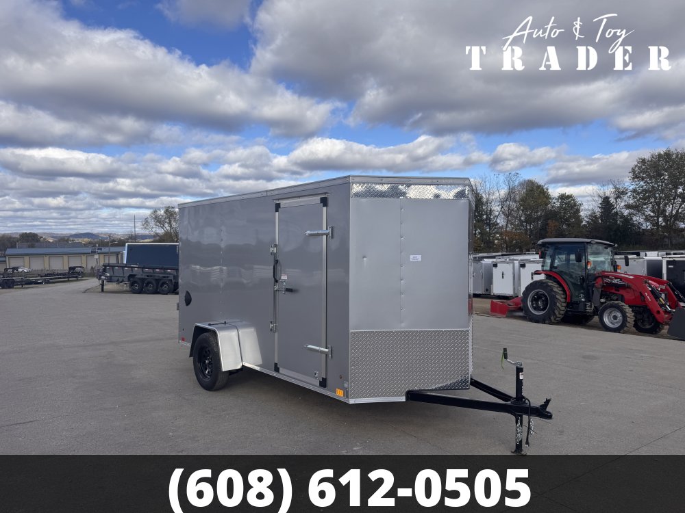 2026 Cross Trailers 6X12 Beta Cargo / Enclosed Trailer