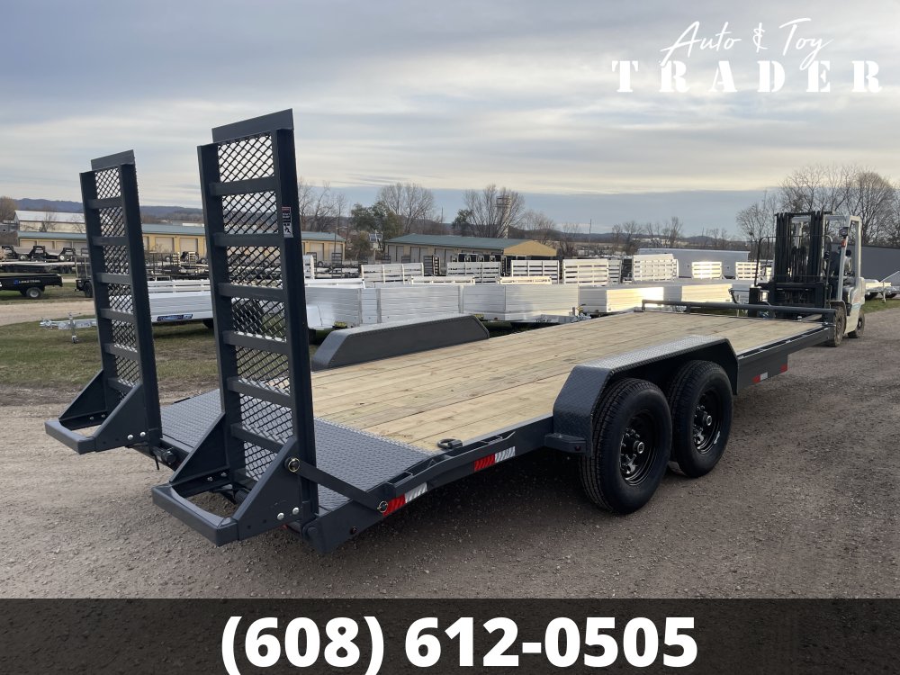 2026 Lamar Trailers 83X20 Car Hauler Trailer
