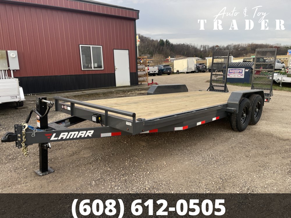 2026 Lamar Trailers 83X20 Car Hauler Trailer