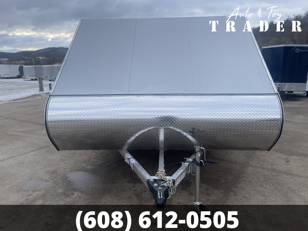 2026 Legend 102X12 Aluminum Hybrid Enclosed Snowmobile