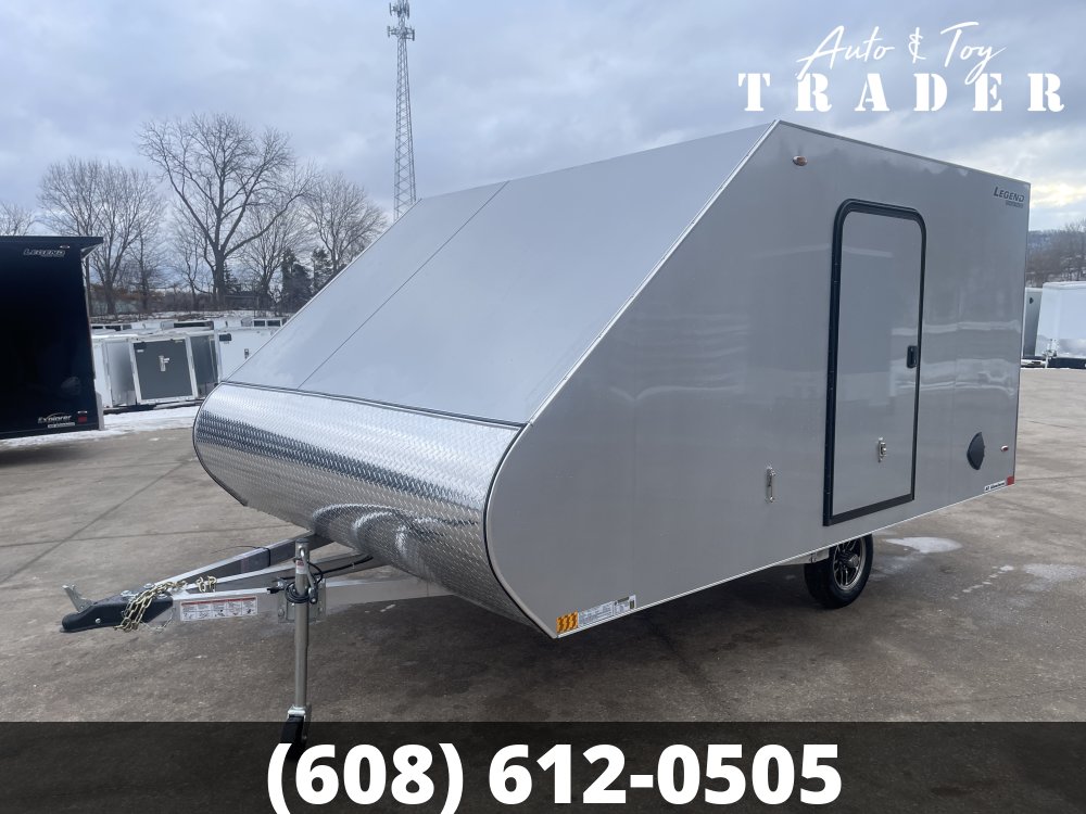 2026 Legend 102X12 Aluminum Hybrid Enclosed Snowmobile